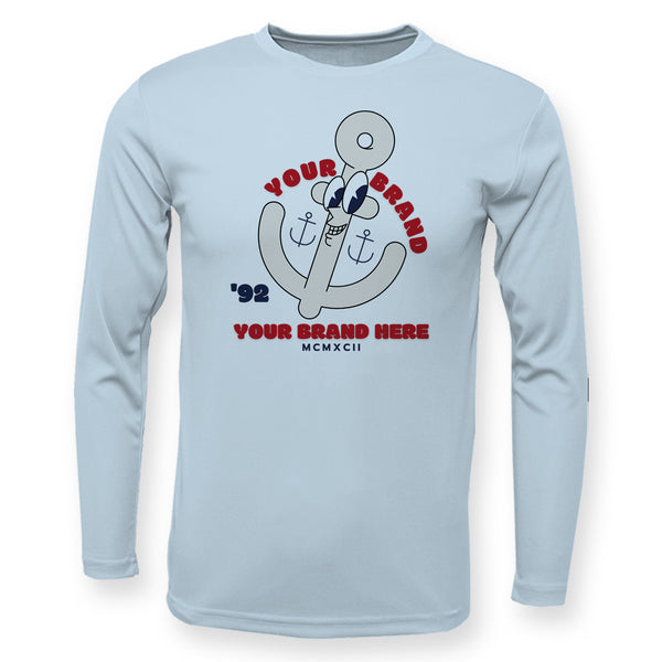 Custom High Performance Long Sleeve UPF 50+