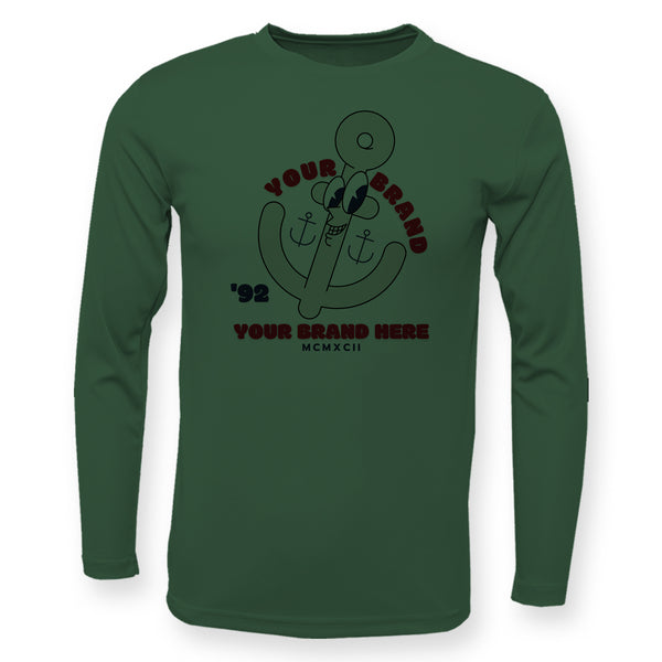 Custom High Performance Long Sleeve UPF 50+