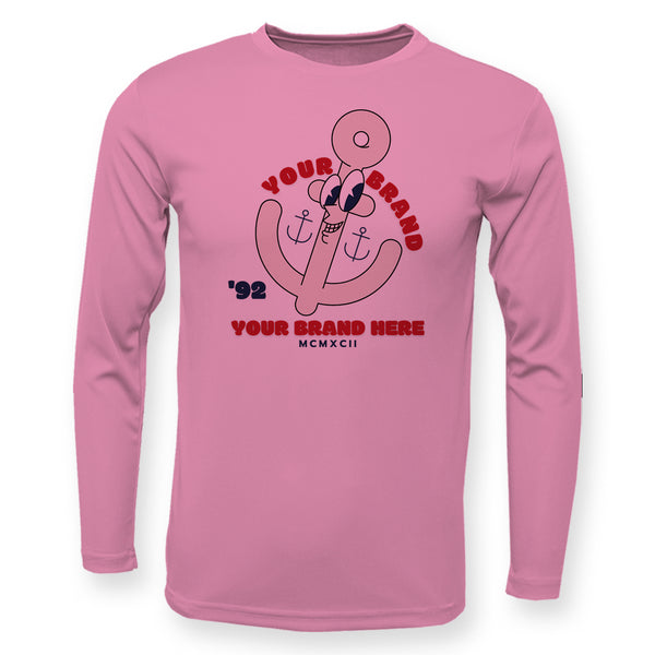 Custom High Performance Long Sleeve UPF 50+