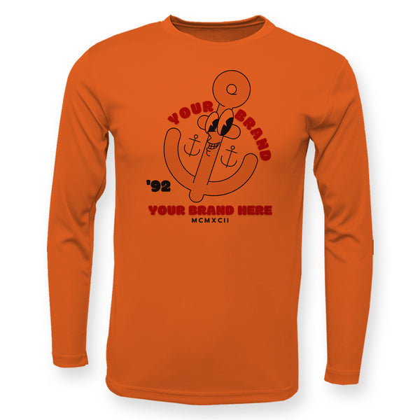 Custom High Performance Long Sleeve UPF 50+