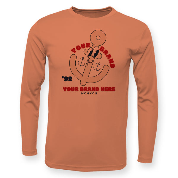 Custom High Performance Long Sleeve UPF 50+