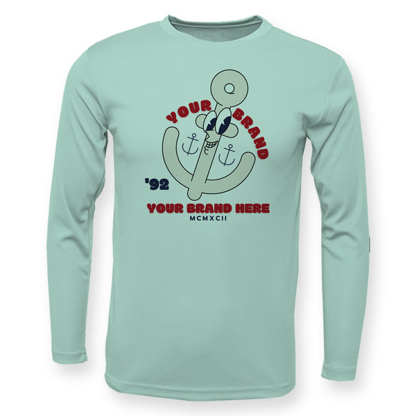 Custom High Performance Long Sleeve UPF 50+