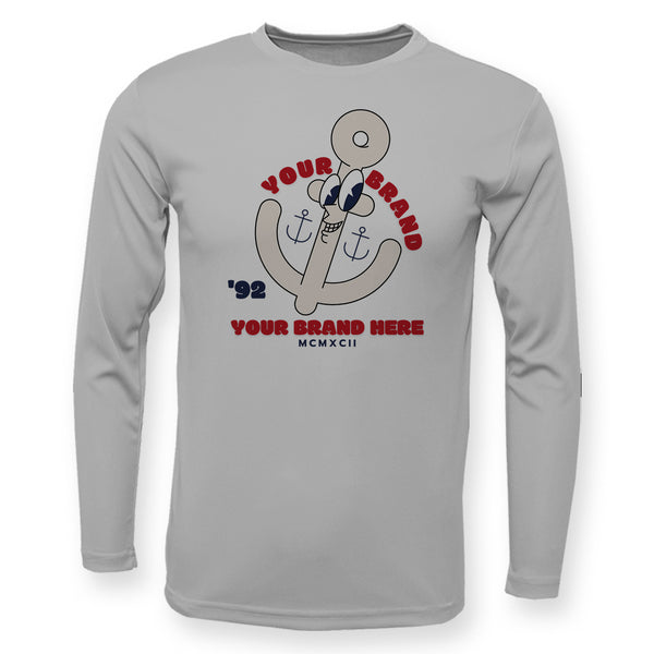 Custom High Performance Long Sleeve UPF 50+