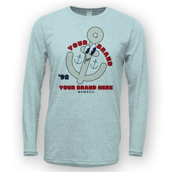 Custom Soft Performance Long Sleeve UPF 40+