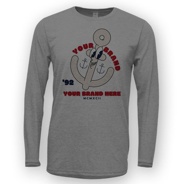 Custom Soft Performance Long Sleeve UPF 40+