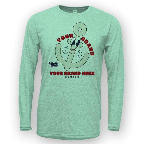 Custom Soft Performance Long Sleeve UPF 40+