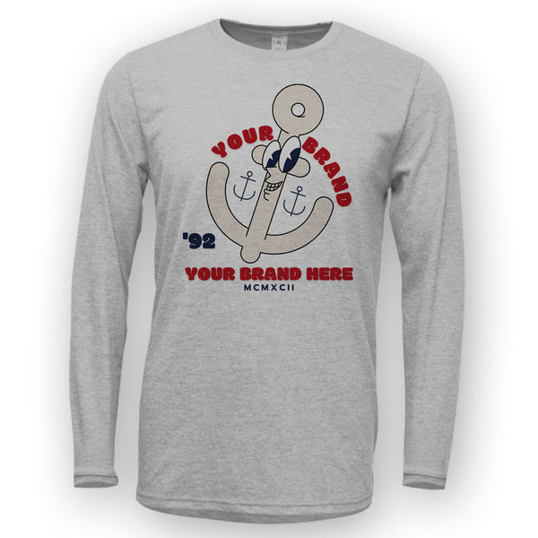 Custom Soft Performance Long Sleeve UPF 40+