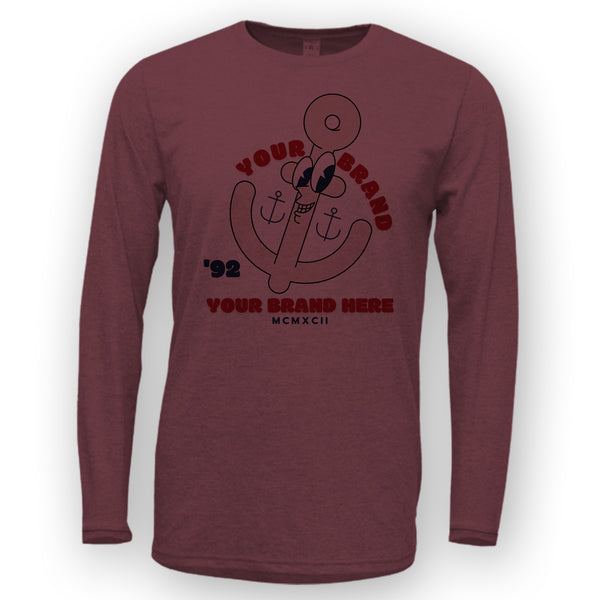 Custom Soft Performance Long Sleeve UPF 40+