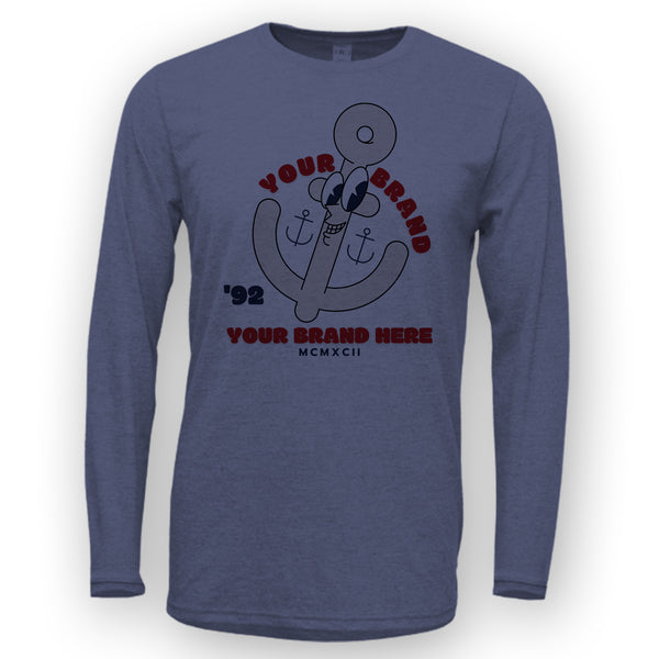 Custom Soft Performance Long Sleeve UPF 40+