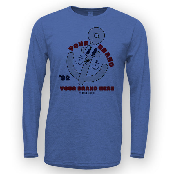 Custom Soft Performance Long Sleeve UPF 40+