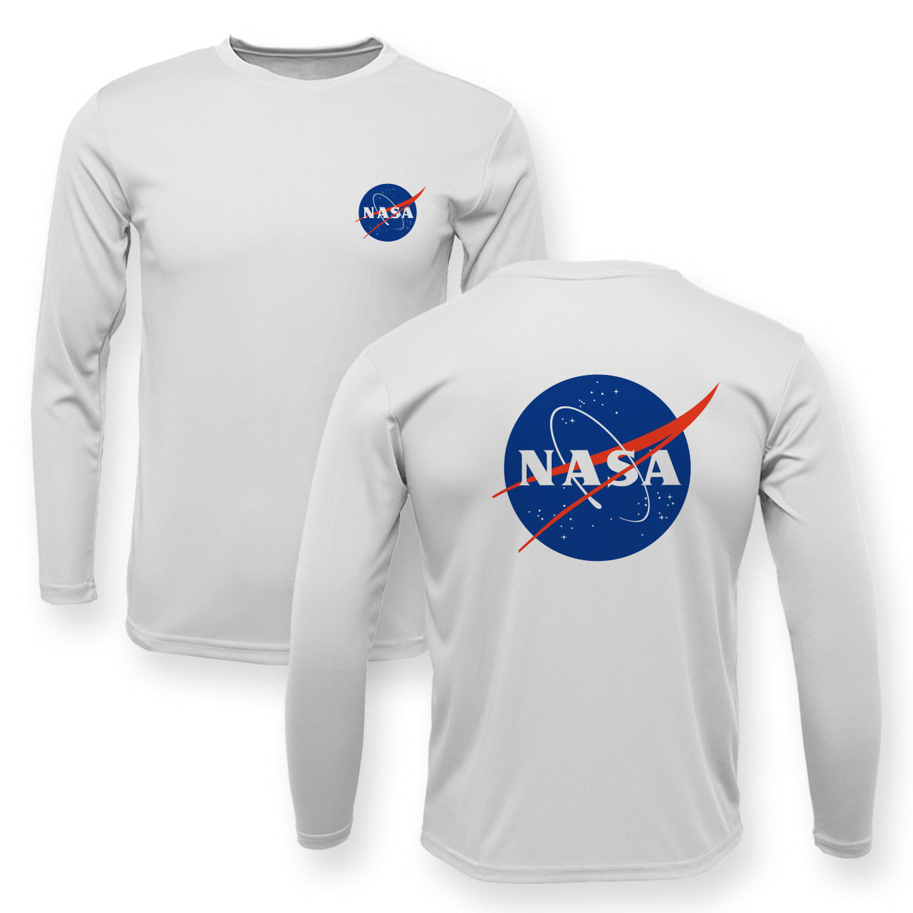 Nasa Meatball High Performance Long Sleeve UPF 50+