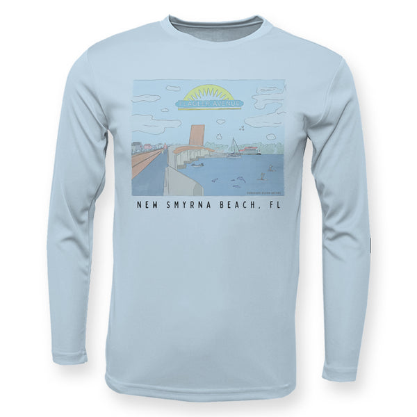 New Smyrna Beach High Performance Long Sleeve UPF 50+