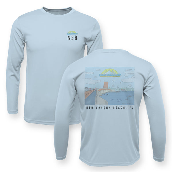 New Smyrna Beach High Performance Long Sleeve UPF 50+