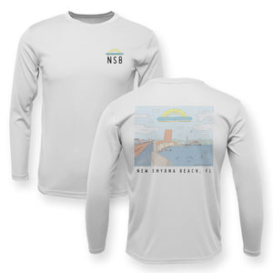 New Smyrna Beach High Performance Long Sleeve UPF 50+