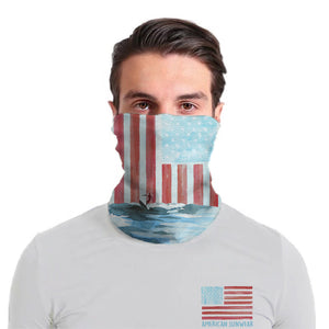 USA Surf Neck Gaiter UPF 30+