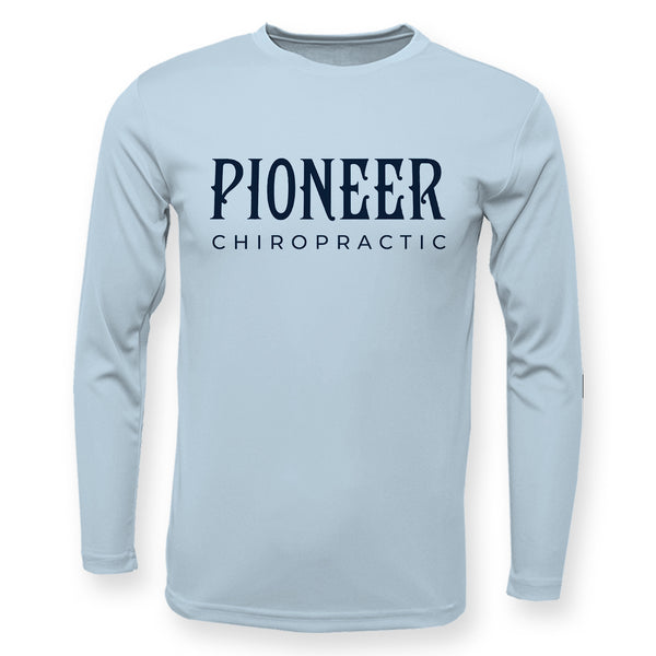 Pioneer Chiropractic High Performance Long Sleeve - Navy