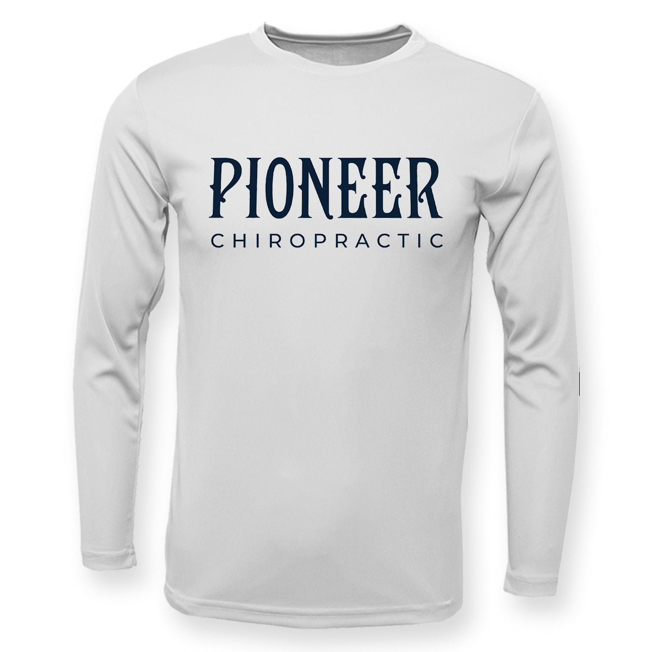 Pioneer Chiropractic High Performance Long Sleeve - Navy