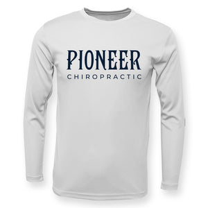 Pioneer Chiropractic High Performance Long Sleeve - Navy