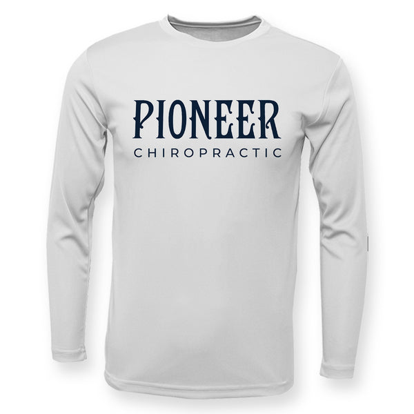 Pioneer Chiropractic High Performance Long Sleeve - Navy