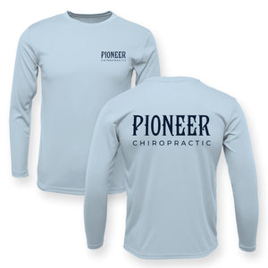 Pioneer Chiropractic High Performance Long Sleeve - Navy