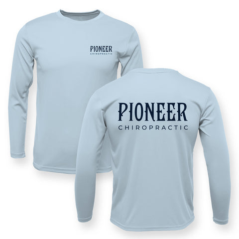 Pioneer Chiropractic High Performance Long Sleeve - Navy