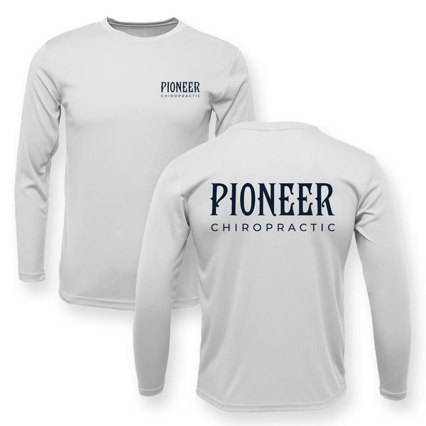 Pioneer Chiropractic High Performance Long Sleeve - Navy