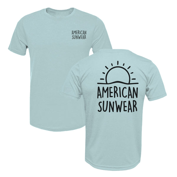 American Sunwear Soft Performance Short Sleeve UPF 40+