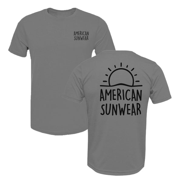 American Sunwear Soft Performance Short Sleeve UPF 40+