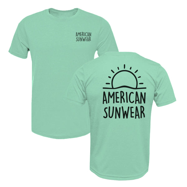 American Sunwear Soft Performance Short Sleeve UPF 40+