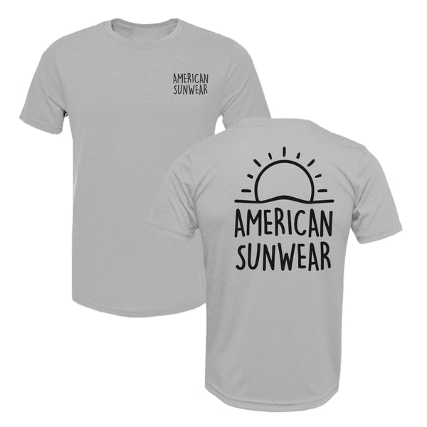 American Sunwear Soft Performance Short Sleeve UPF 40+