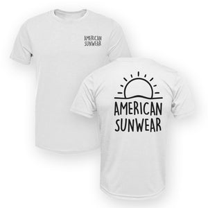 American Sunwear Soft Performance Short Sleeve UPF 40+