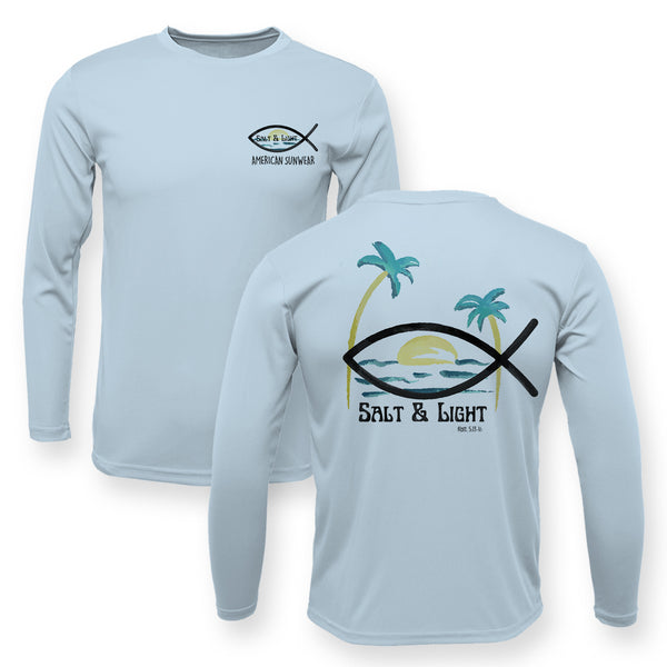 Matthew Salt & Light High Performance Long Sleeve UPF 50+