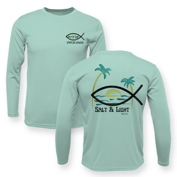 Matthew Salt & Light High Performance Long Sleeve UPF 50+