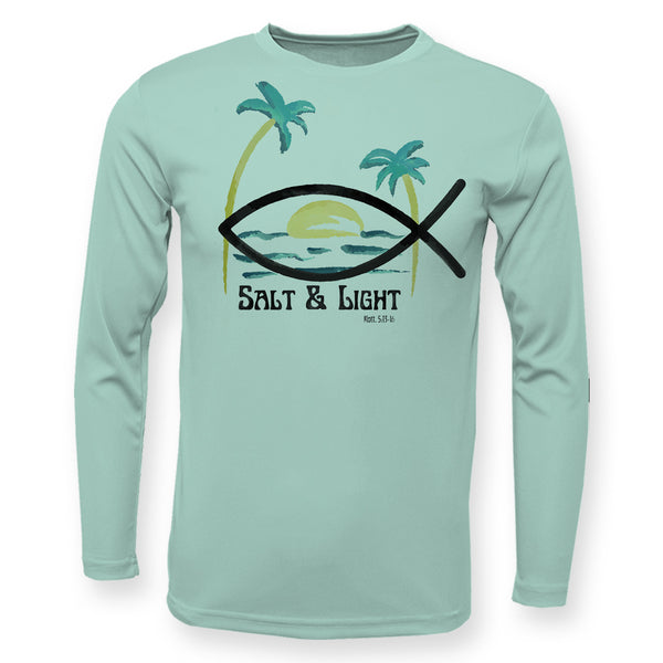 Salt & Light Christian High Performance Long Sleeve UPF 50+