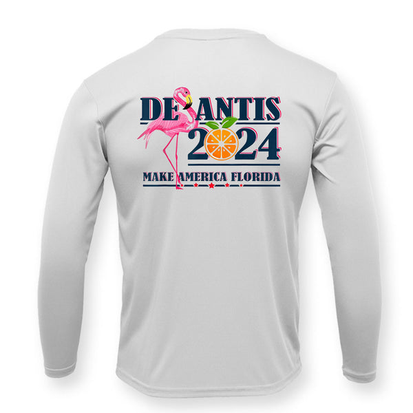 Ron DeSantis 2024 High Performance Long Sleeve UPF 50+