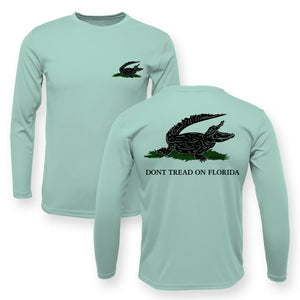 Don't Tread on Florida High Performance Long Sleeve UPF 50+