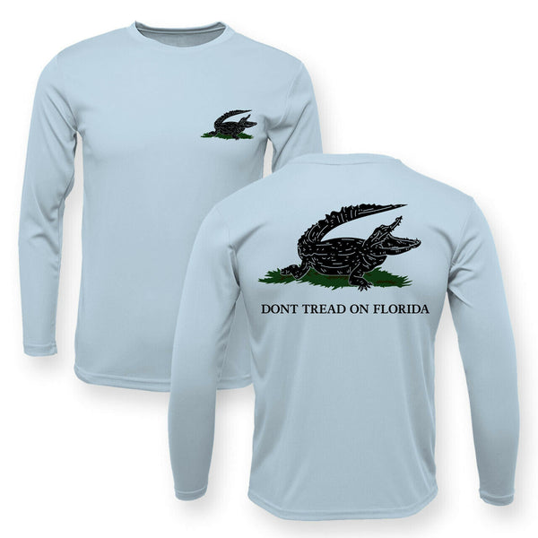 Don't Tread on Florida High Performance Long Sleeve UPF 50+