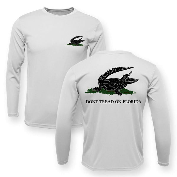 Don't Tread on Florida High Performance Long Sleeve UPF 50+